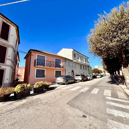 La Casa Di Angelo In Centro A Piano Terra Con Aria Condizionata Διαμέρισμα Numana