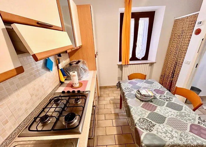 Διαμέρισμα La Casa Di Angelo In Centro A Piano Terra Con Aria Condizionata *