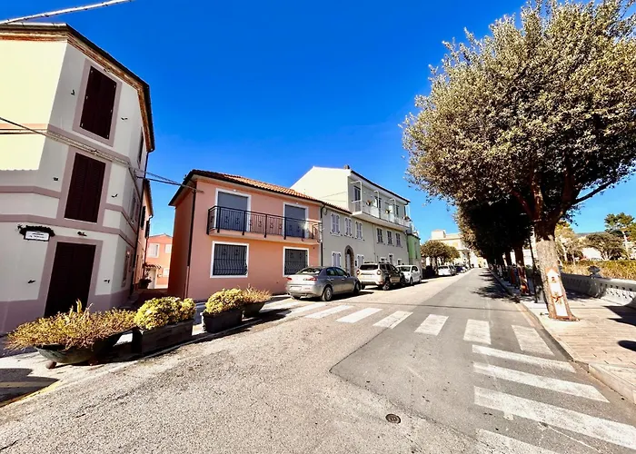 La Casa Di Angelo In Centro A Piano Terra Con Aria Condizionata Διαμέρισμα Numana