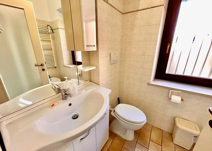 La Casa Di Angelo In Centro A Piano Terra Con Aria Condizionata