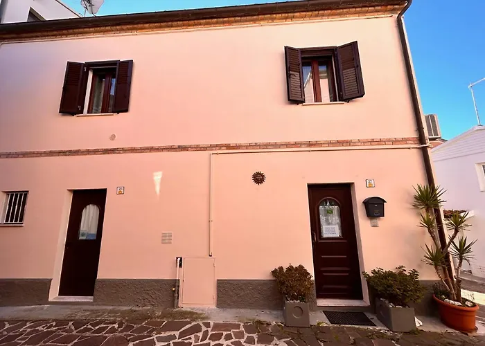 Διαμέρισμα La Casa Di Angelo In Centro A Piano Terra Con Aria Condizionata Numana