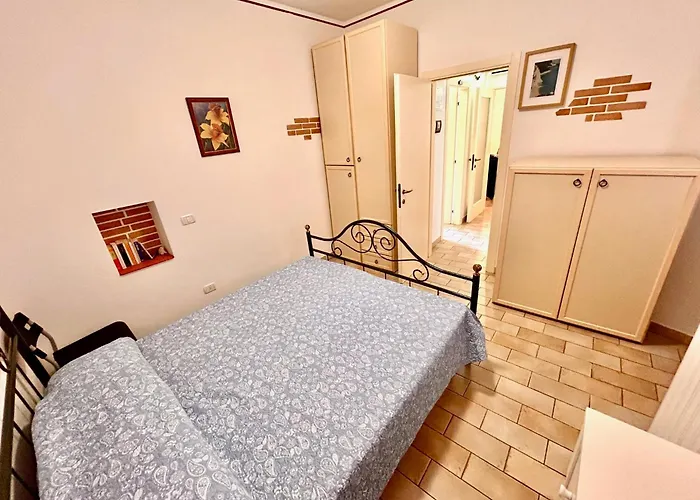 Διαμέρισμα La Casa Di Angelo In Centro A Piano Terra Con Aria Condizionata